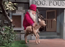 Leaving Santa Claus GIF - Find & Share on GIPHY