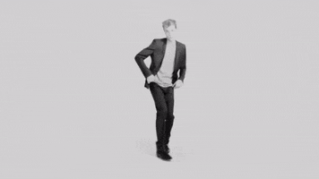 black and white fashion GIF by CRYPTIC CHILD