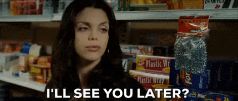Ill See You Later Vanessa Ferlito GIF by filmeditor