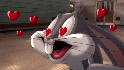 In Love Cartoon GIF by Space Jam - Find & Share on GIPHY