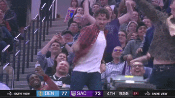 Sacramento Kings Dancing GIF by NBA