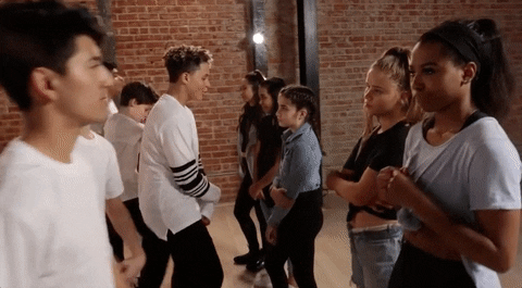 Girls And Guys Dance Off Gifs Get The Best Gif On Giphy