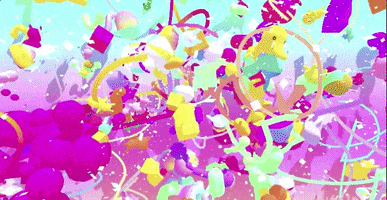 matthewkeff party gaming animals 3d GIF