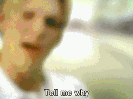snarkymatt backstreet boys tell me why i want it that way tell me whyee GIF