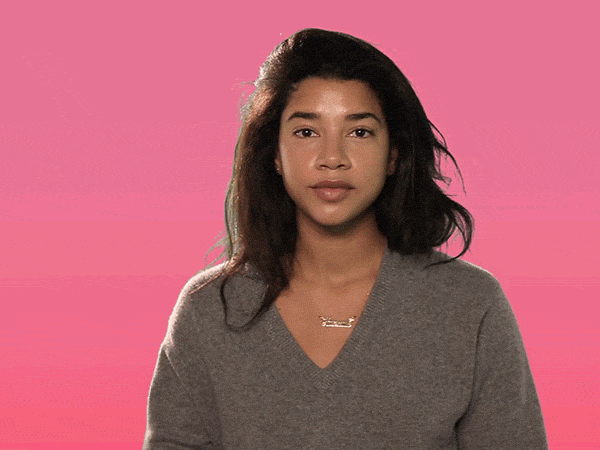 Hannah Bronfman swag looking good finger guns finger gun GIF