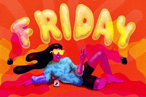 Party Friday GIF