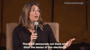 no is not enough naomi klein GIF by Penguin Books UK
