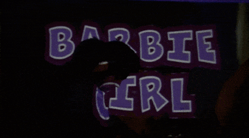 barbie beams GIF by zck_kntr