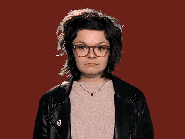 Confused Idk GIF by Women's History - Find & Share on GIPHY