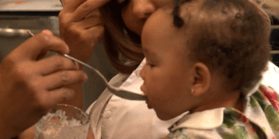 baby food family hustle GIF by VH1