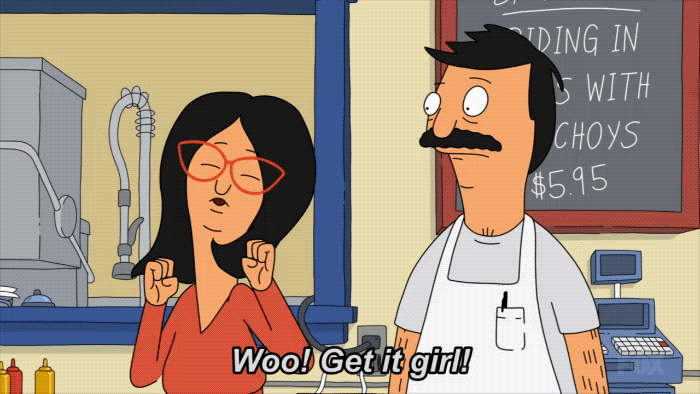 Linda Belcher By Bobs Burgers Find And Share On Giphy