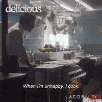 italian cooking GIF by Acorn TV