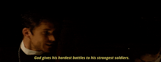 god gives his hardest battles to his strongest soldiers GIF by Rich Homie Quan