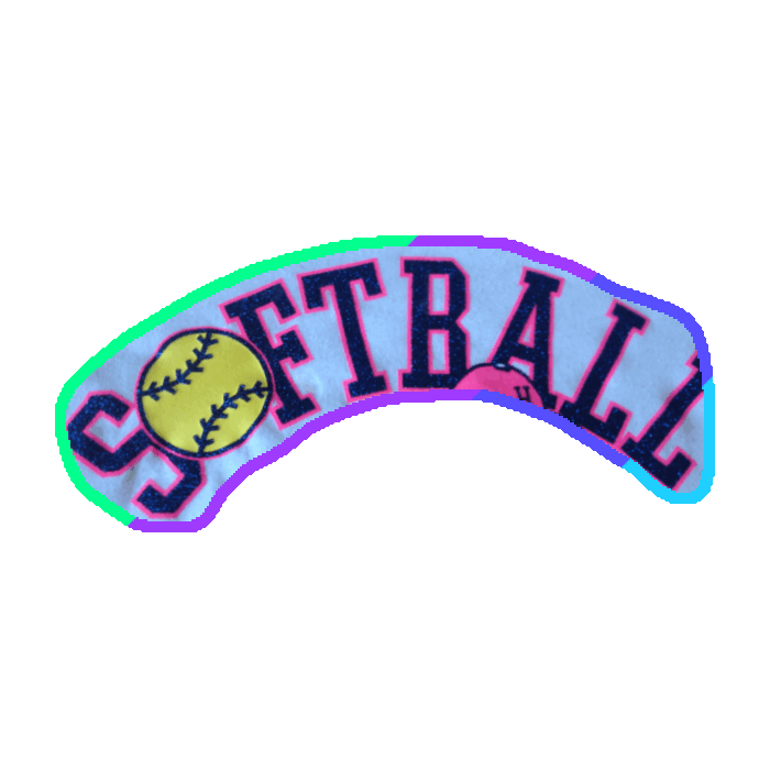 Softball Sticker by imoji for iOS & Android GIPHY