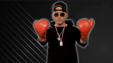 Fight Me Bring It GIF by Yandel - Find & Share on GIPHY