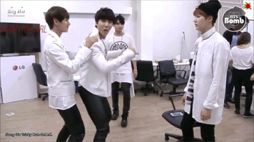 milenebf bts jungkook taehyung suga GIF