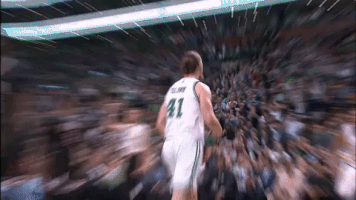 Fired Up Reaction GIF by Boston Celtics