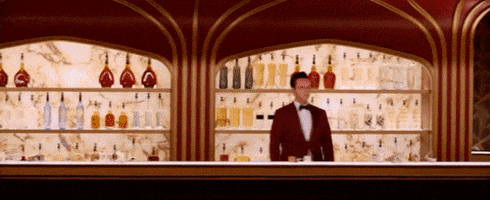 Jennifer Lawrence Bar GIF by Passengers Movie