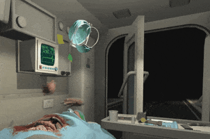 surgeon simulator oops GIF by Hyper RPG