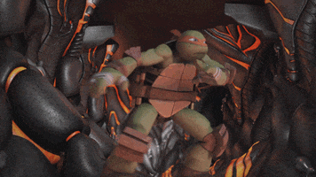 look what GIF by Teenage Mutant Ninja Turtles