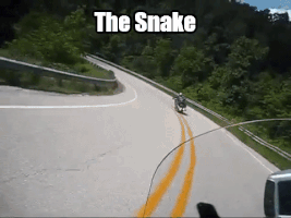josephmerkle arkansas motorcycle trip push mountain road GIF