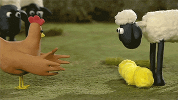 shaun the sheep family GIF by Aardman Animations