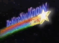 Image result for the more you know gif
