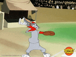 bugs bunny baseball GIF by Looney Tunes