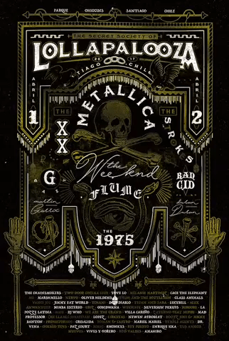 guillermoalarcon chile 2017 poster veggie GIF