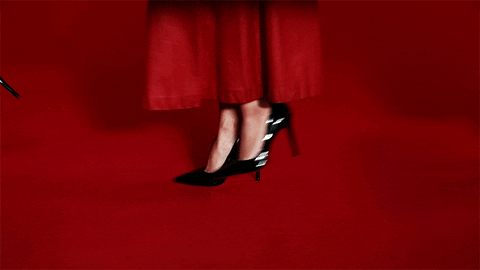 Red Walk GIF by Dyan Jong - Find & Share on GIPHY
