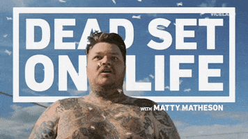 matty matheson GIF by Dead Set on Life