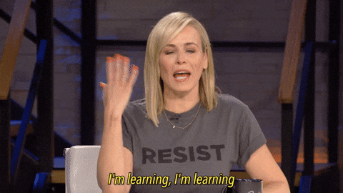 im learning GIF by Chelsea Handler