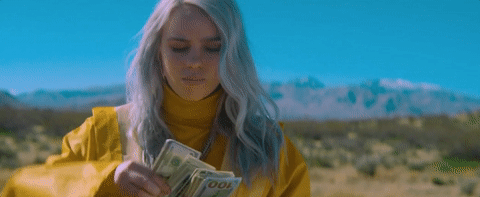 Billie Eilish Bellyache GIF by Interscope Records