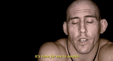 Smash The Ultimate Fighter GIF by UFC