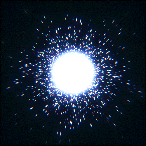 Space Gif Artist GIF by Erica Anderson - Find & Share on GIPHY