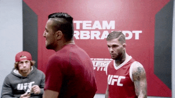 Excited The Ultimate Fighter GIF by UFC