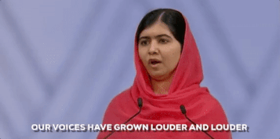 Malala Yousafzai Women GIF