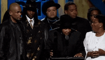 certified run dmc rock and roll hall of fame GIF