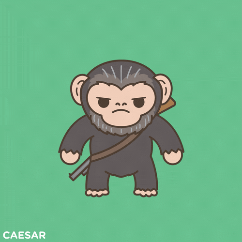 Apes Movie GIF by War for the Planet of the Apes