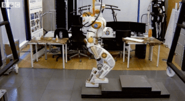 artificial intelligence robot GIF by BBC