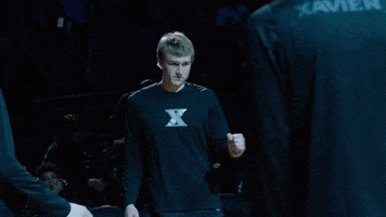 xavier musketeers jp GIF by BIG EAST Conference