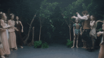 dance off GIF by New York City Ballet