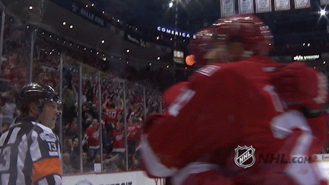 Detroit Red Wings Stanley Cup GIF - Detroit Red Wings Red Wings Stanley Cup  - Discover & Share GIFs