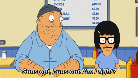 Tina Belcher Summer GIF by Bob's Burgers - Find & Share on GIPHY