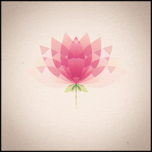 seamless flower GIF by Erica Anderson