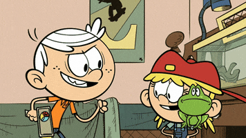 the loud house fist bump GIF by Nickelodeon