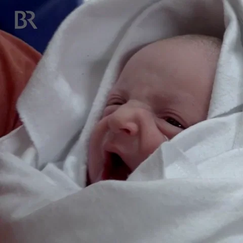 Tired Baby GIF by Bayerischer Rundfunk