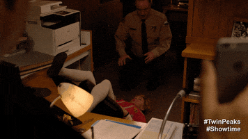 Twin Peaks Lucy GIF by Twin Peaks on Showtime