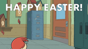 Bunsen Is A Beast Happy Easter GIF by Nickelodeon