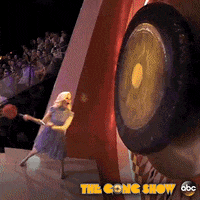 sassy gong show GIF by ABC Network